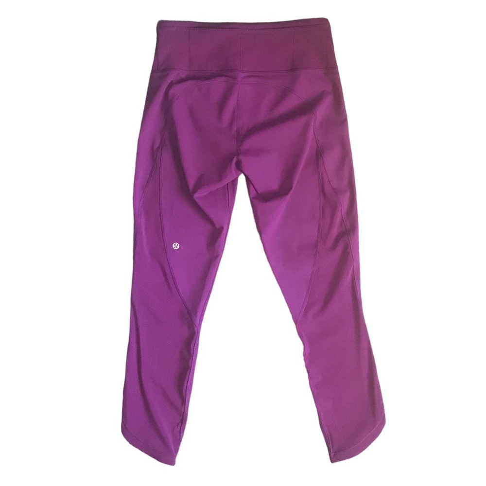 Lululemon Raspberry Purple 7/8 Legging